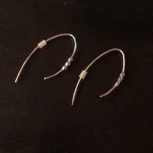 Stella & Dot Ada Wire earrings